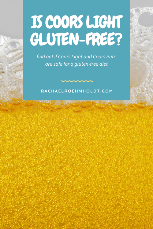 Is Coors Light Gluten-free?