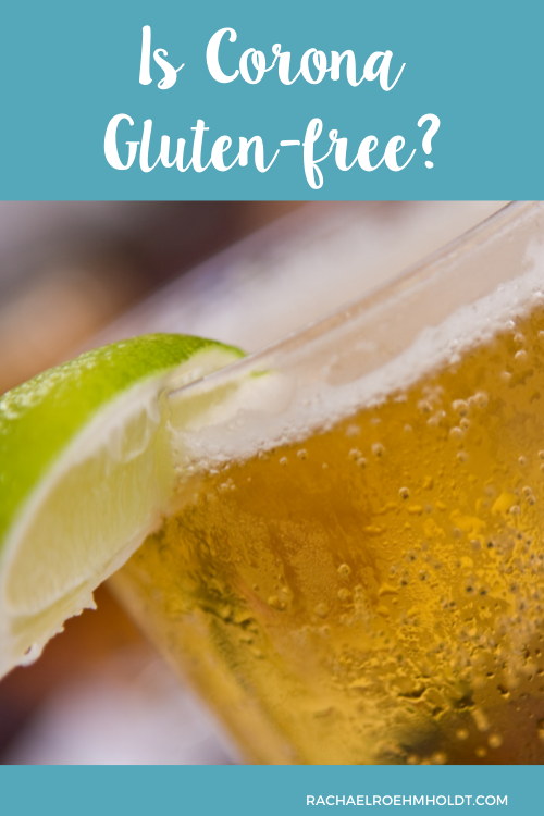 Is Corona Gluten-free?
