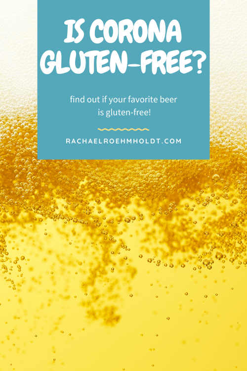 Is Corona Gluten-free?