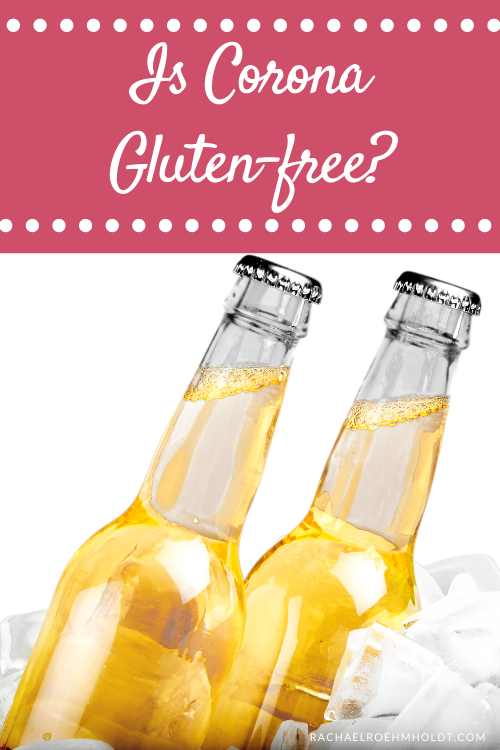 Is Corona Gluten-free?