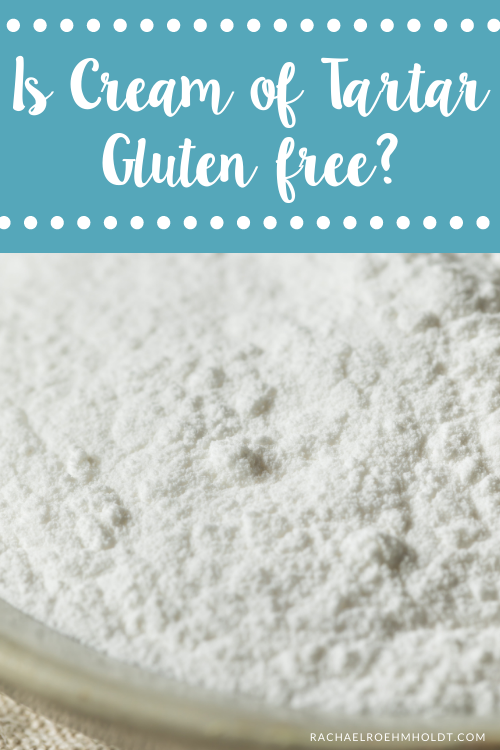 Is Cream of Tartar Gluten free?