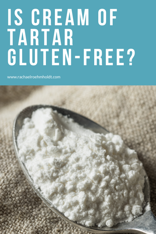 Is Cream of Tartar Gluten free?