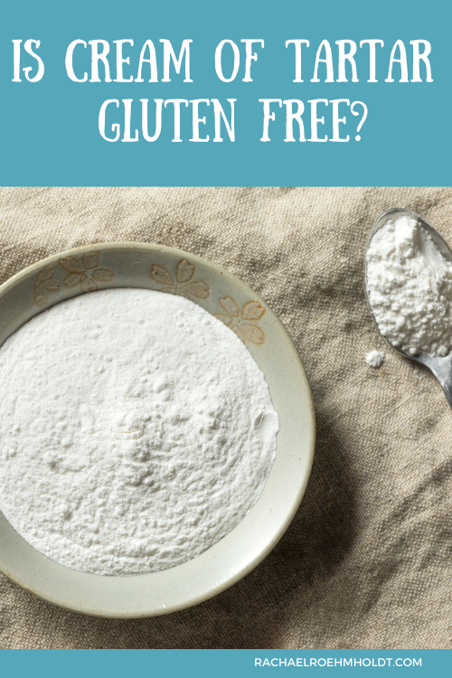 Is Cream of Tartar Gluten free?