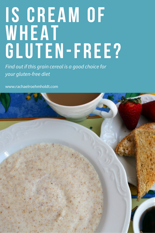 Is Cream of Wheat Gluten-free?