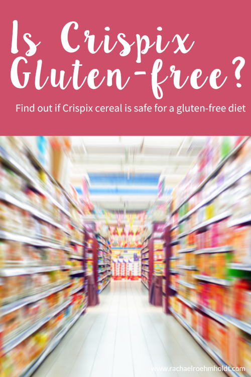 Is Crispix Gluten-free?