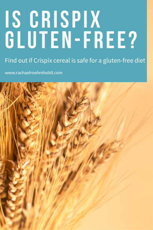 Is Crispix Gluten-free?