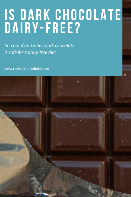 Is Dark Chocolate Dairy-free?