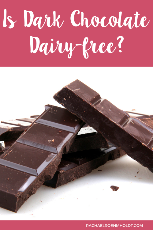 Is Dark Chocolate Dairy-free?