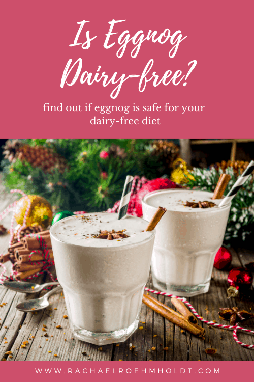 Is Eggnog Dairy-free?