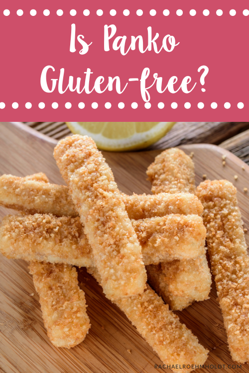 Is Panko Gluten free?