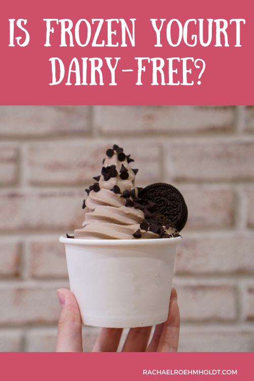 Is Frozen Yogurt Dairy-free?