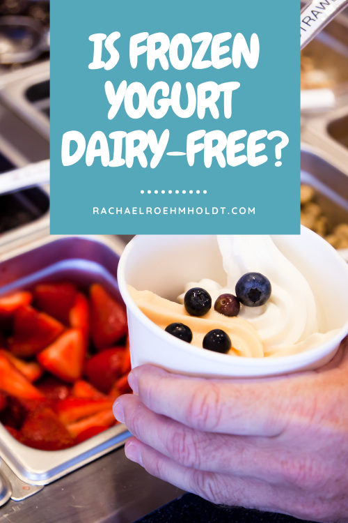 Is Frozen Yogurt Dairy-free?