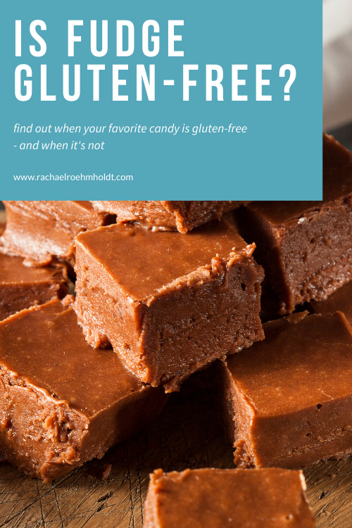 Is Fudge Gluten-free?