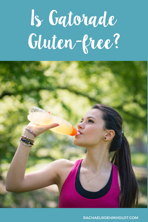 Is Gatorade Gluten free?