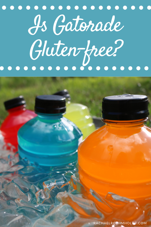 Is Gatorade Gluten free?