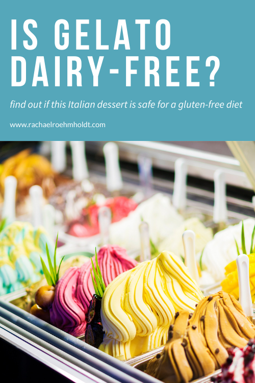 Is Gelato Dairy-free?