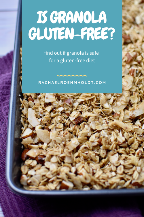 Is Granola Gluten free?