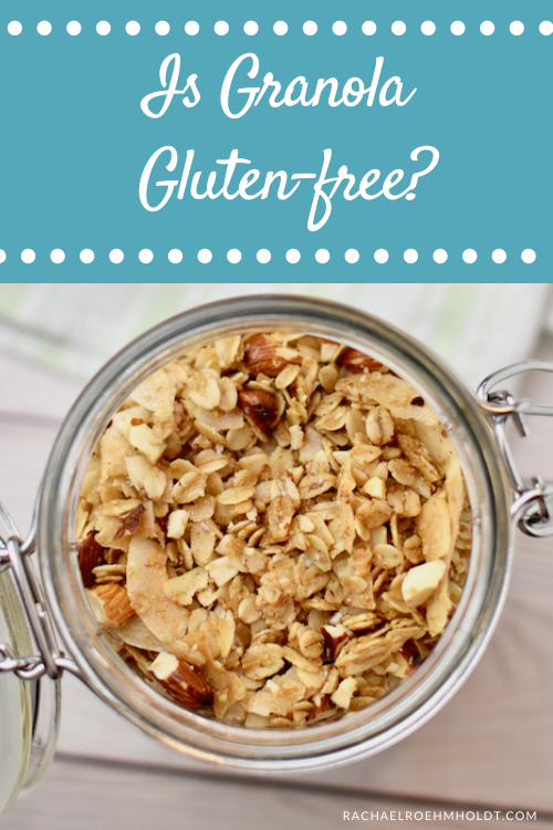 Is Granola Gluten free?