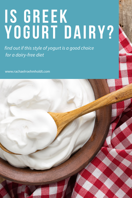 Is Greek Yogurt Dairy?