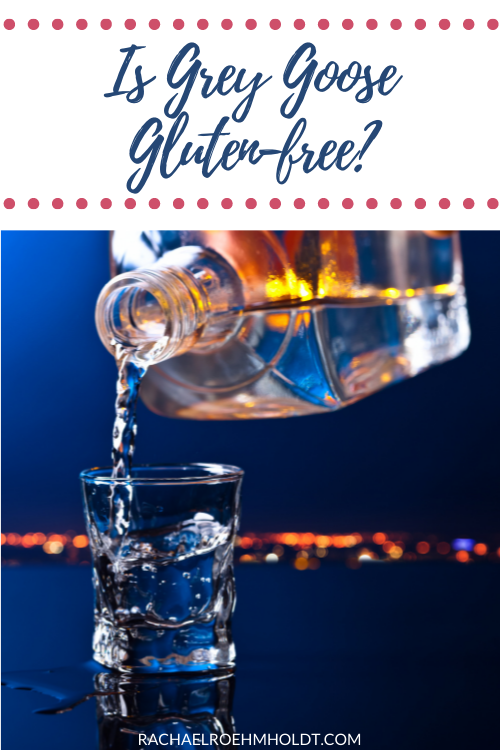 Is Grey Goose Gluten-free?