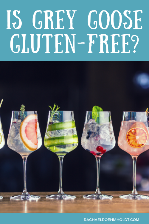 Is Grey Goose Gluten-free?