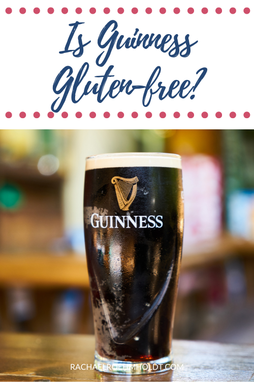 Is Guinness Gluten-free?
