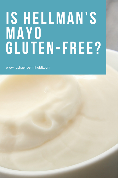 Is Hellman's Mayo Gluten-free?