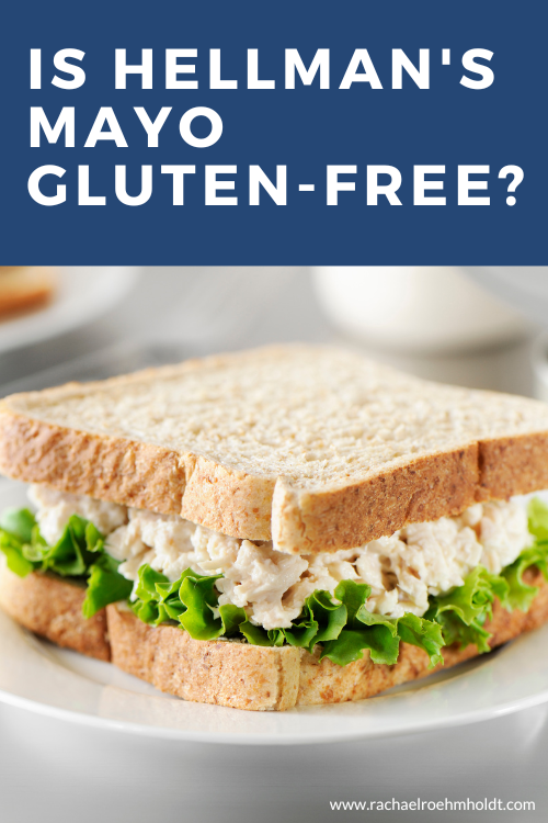 Is Hellman's Mayo Gluten-free?