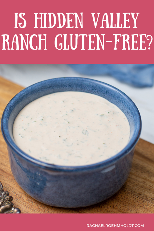 Is Hidden Valley Ranch Gluten-free?