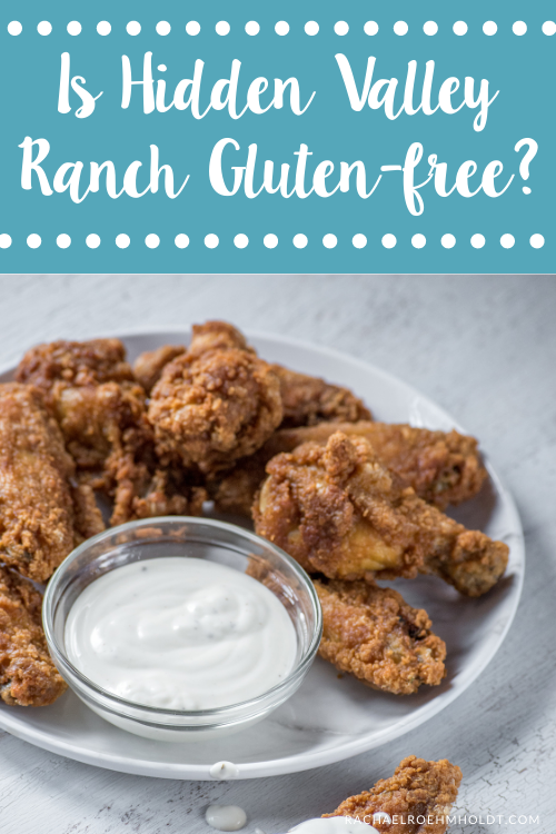 Is Hidden Valley Ranch Gluten-free?