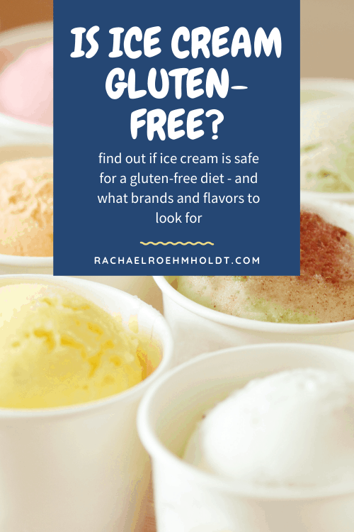 Is Ice Cream Gluten-free?