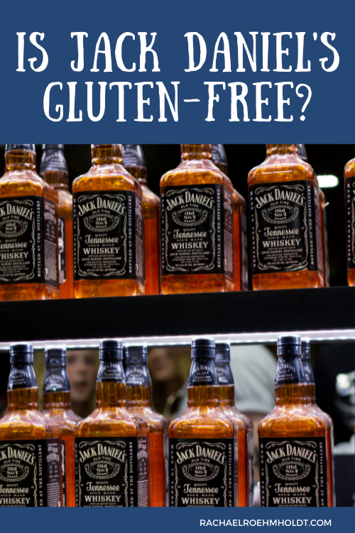 Is Jack Daniel's Gluten-free?