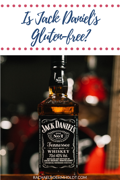 Is Jack Daniel's Gluten-free?