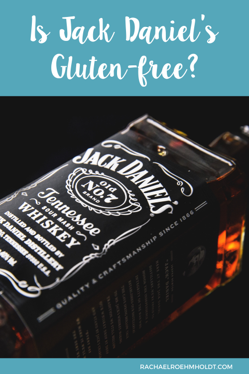 Is Jack Daniel's Gluten-free?