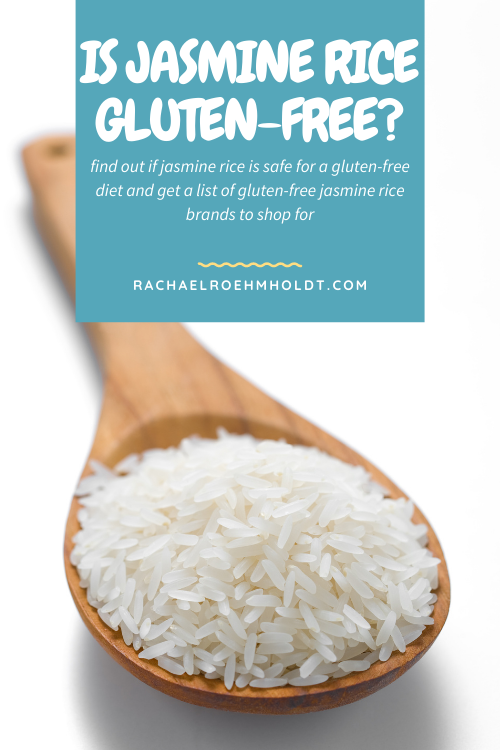 Is Jasmine Rice Gluten free?