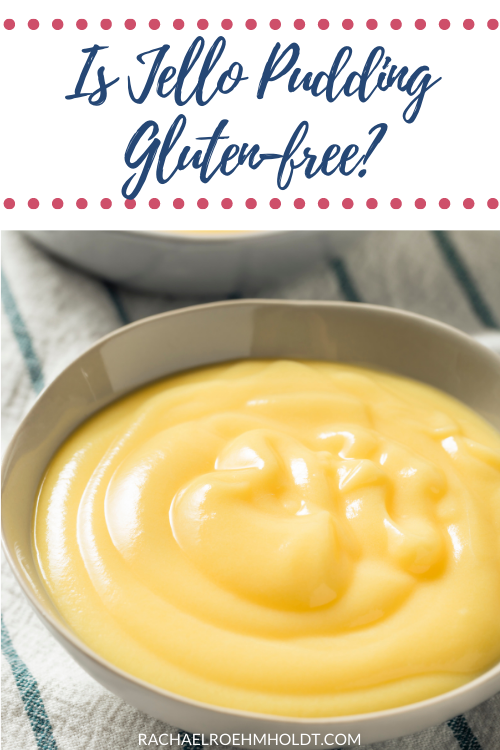 Is Jello Pudding Gluten-free?