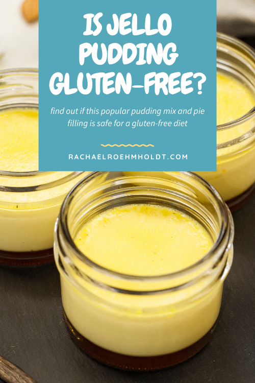 Is Jello Pudding Gluten-free?