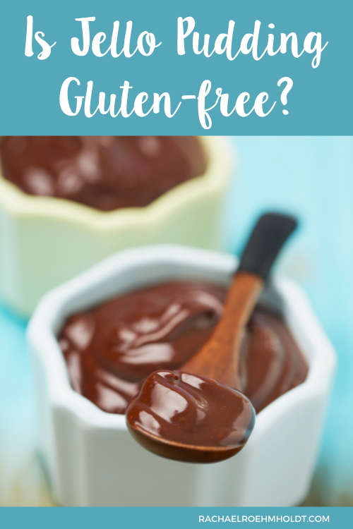 Is Jello Pudding Gluten-free?