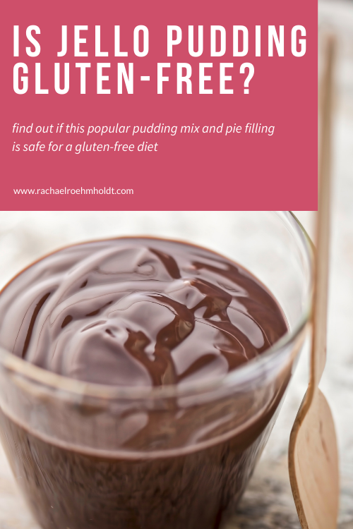 Is Jello Pudding Gluten-free?