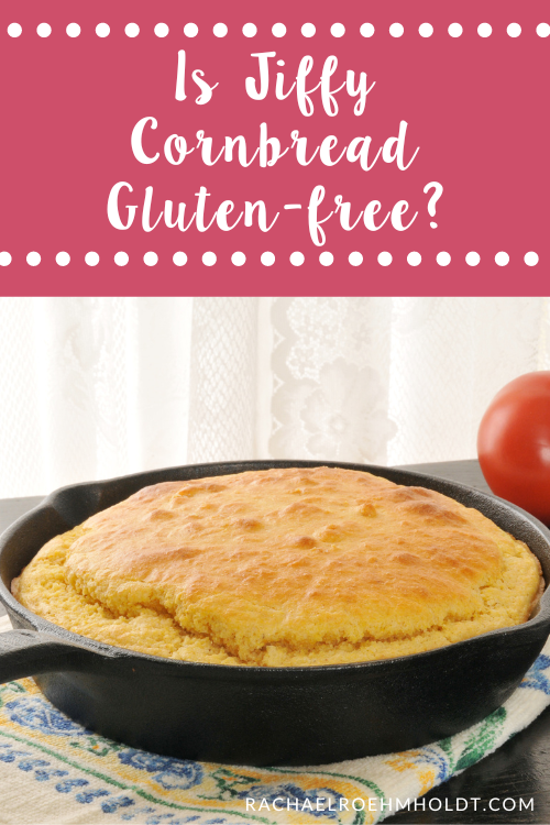 Is Jiffy Cornbread Gluten-free?