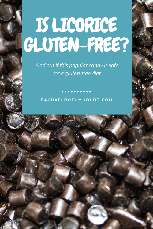 Is Licorice Gluten free?