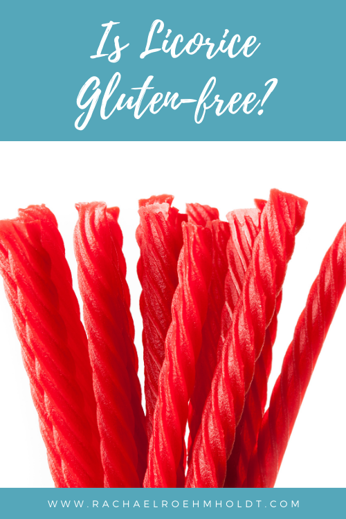 Is Licorice Gluten-free