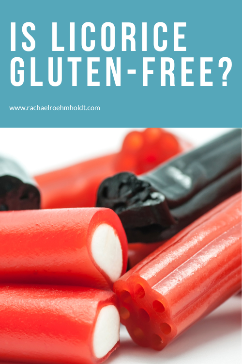 Is Licorice Gluten free?