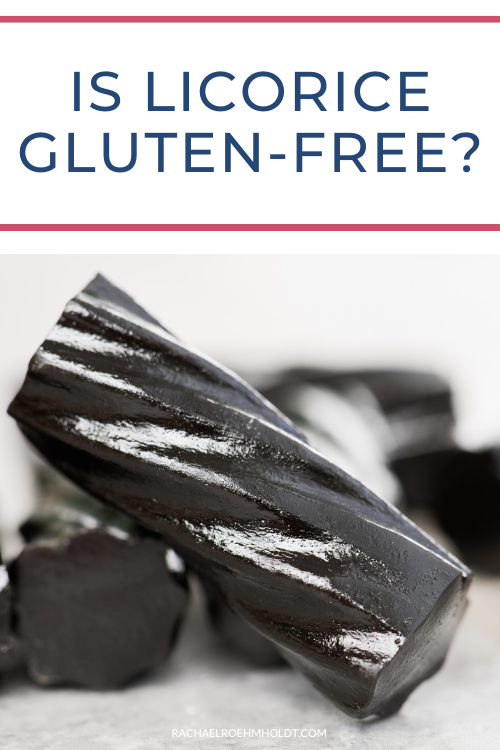 Is Licorice Gluten-free?