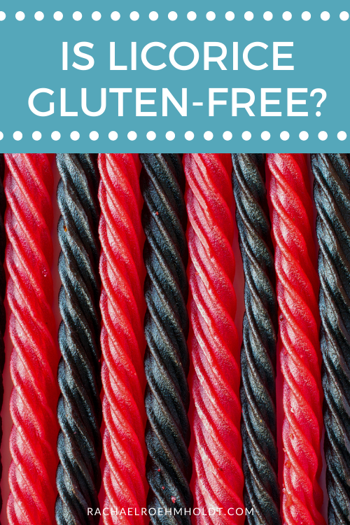 Is Licorice Gluten-free