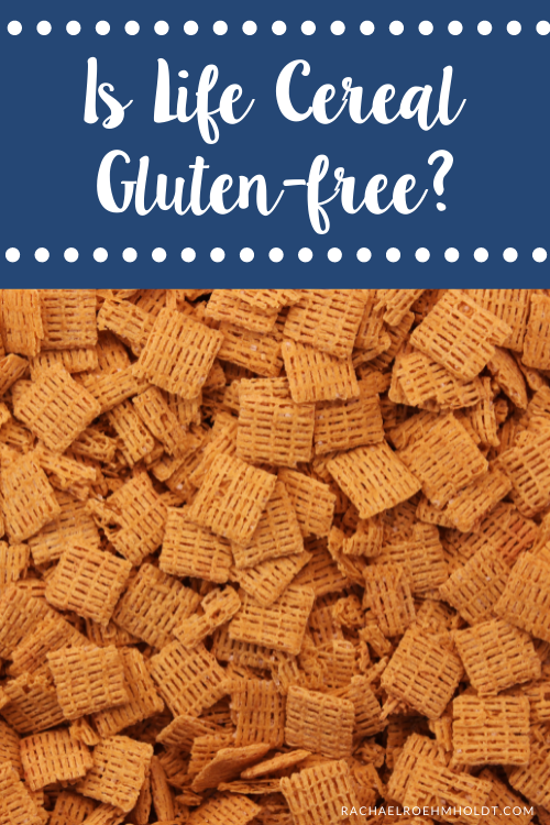 Is Life Cereal Gluten-free?