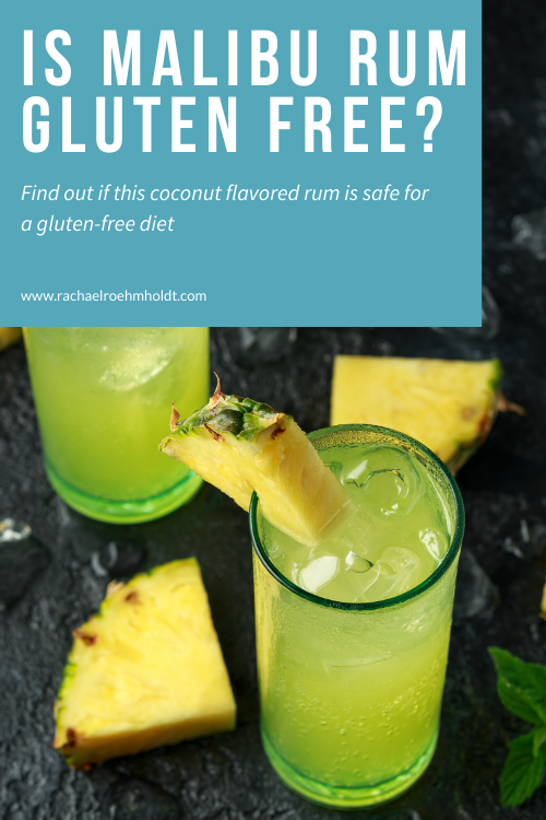 Is Malibu Rum Gluten free?