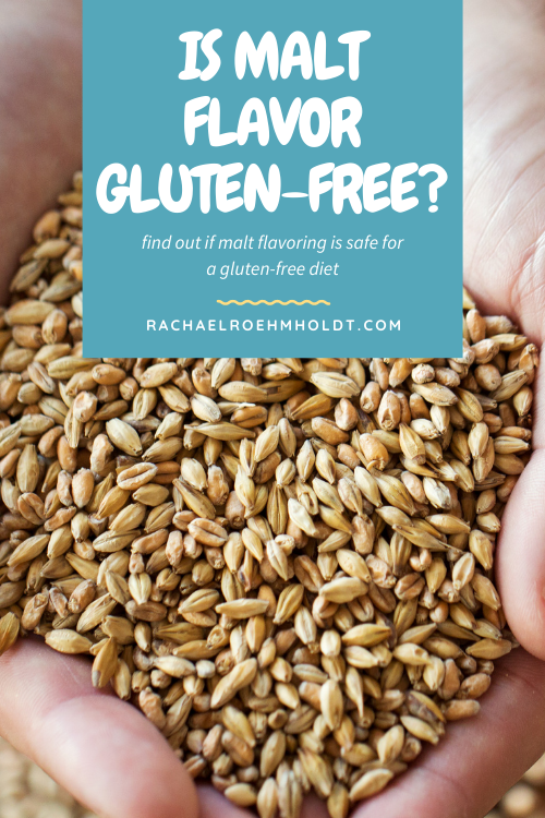 Is Malt Flavor Gluten-free?