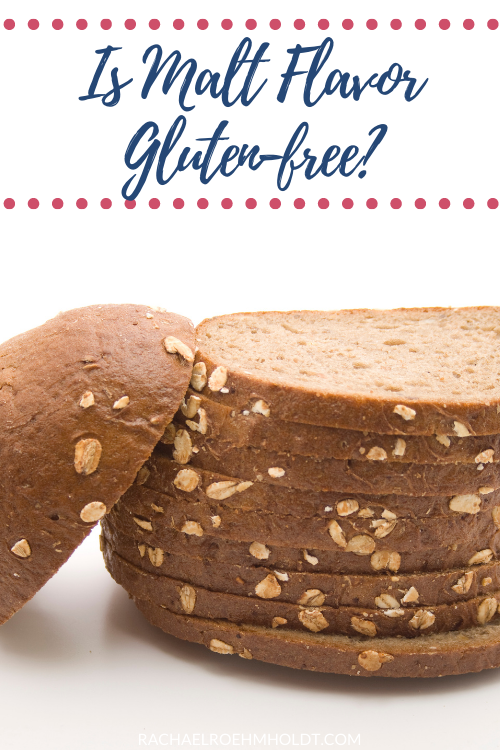 Is Malt Flavor Gluten-free?