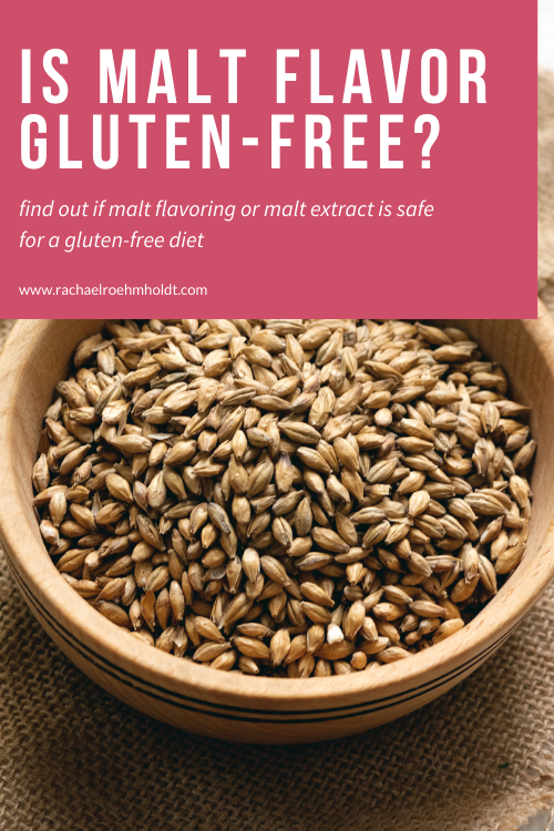Is Malt Flavor Gluten-free?